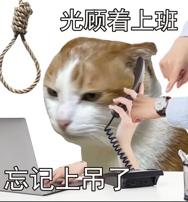 上吊哪有上班重要